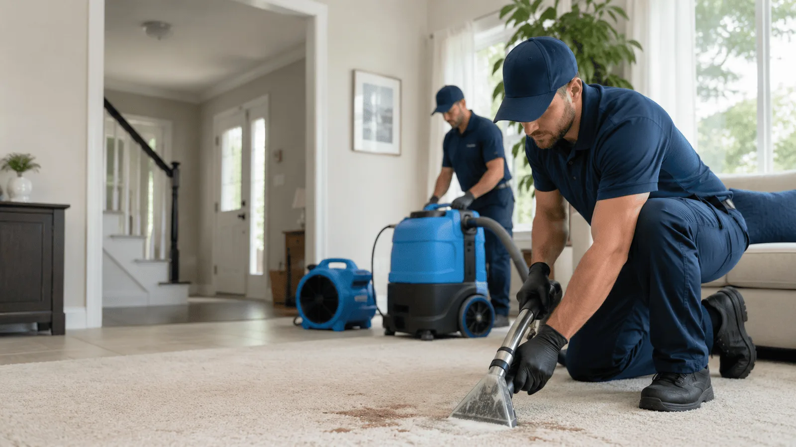Pet Stain Carpet Cleaning in Deanville, TX near me